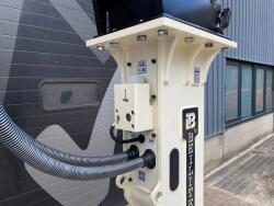 1 Beilite BLTB85 Sloophamer CW10 660kg (7-11t) VK7838 | Aanbouwdelen | Sloophamer