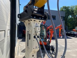 2021 Beilite BLTB100A Sloophamer CW40 986kg VK7839 | Aanbouwdelen | Sloophamers