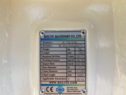 2021 Beilite BLTB100A Sloophamer CW40 986kg VK7839 | Aanbouwdelen | Sloophamers
