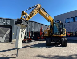 2021 Beilite BLTB100A Sloophamer CW40 986kg VK7839 | Aanbouwdelen | Sloophamers