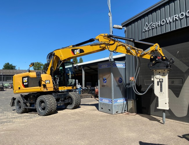 2021 Beilite BLTB100A Sloophamer CW40 986kg VK7839 | Aanbouwdelen | Sloophamers