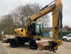 2016 Caterpillar M313D VK7843 | Graafmachine | Mobiele graafmachine