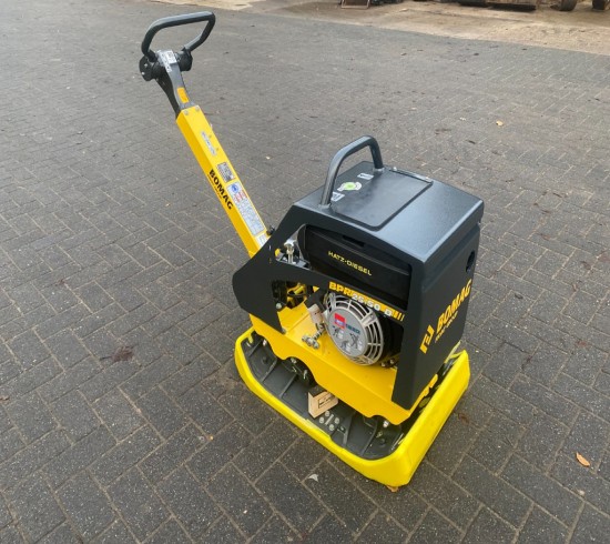 2021 Bomag BPR 25/50D Stoneguard VK7846