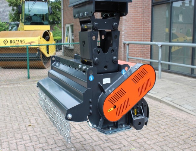 2021 Cangini Benne TC2-120 Mulcher Klepelmaaier CW10 VK7855 | Aanbouwdelen | Klepelmaaier
