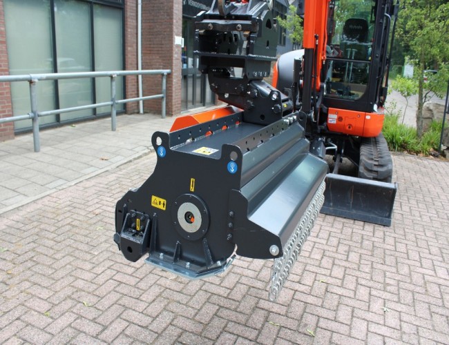 2021 Cangini Benne TC2-120 Mulcher Klepelmaaier CW10 VK7855 | Aanbouwdelen | Klepelmaaier