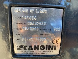 2021 Cangini Benne MIX 450SF 1670mm Betonmixer bak Giant VK7856 | Aanbouwdelen | Betonmixer bak