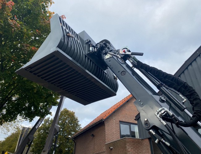 2021 Norcar a7750 VK7863 | Wiellader | Mini Shovel