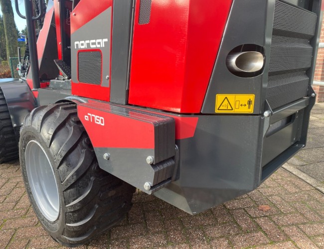 2021 Norcar a7750 VK7863 | Wiellader | Mini Shovel