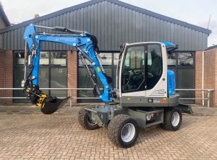 2021 Wacker Neuson EW65 + Engcon EC206 S40-S40 VV1198