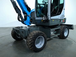 2021 Wacker Neuson EW65 + Engcon EC206 S40-S40 VV1198 | Graafmachine | Mobiele graafmachine