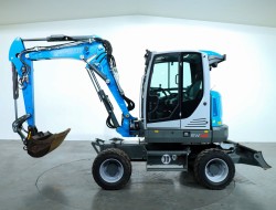 2021 Wacker Neuson EW65 + Engcon EC206 S40-S40 VV1198 | Graafmachine | Mobiele graafmachine