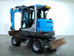 2021 Wacker Neuson EW65 + Engcon EC206 S40-S40 VV1198 | Graafmachine | Mobiele graafmachine