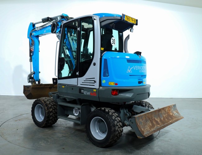 2021 Wacker Neuson EW65 + Engcon EC206 S40-S40 VV1198 | Graafmachine | Mobiele graafmachine