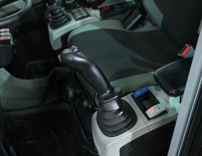 2021 Wacker Neuson EW65 VV1198 | Graafmachine | Mobiele graafmachine