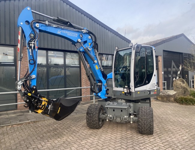 2021 Wacker Neuson EW65 VV1198 | Graafmachine | Mobiele graafmachine