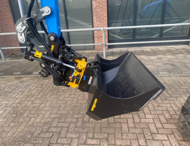2021 Wacker Neuson EW65 + Engcon EC206 S40-S40 VV1198 | Graafmachine | Mobiele graafmachine