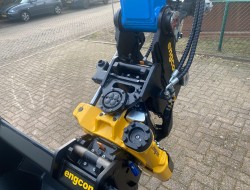 2021 Wacker Neuson EW65 + Engcon EC206 S40-S40 VV1198 | Graafmachine | Mobiele graafmachine