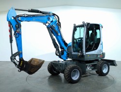 2021 Wacker Neuson EW65 + Engcon EC206 S40-S40 VV1198 | Graafmachine | Mobiele graafmachine