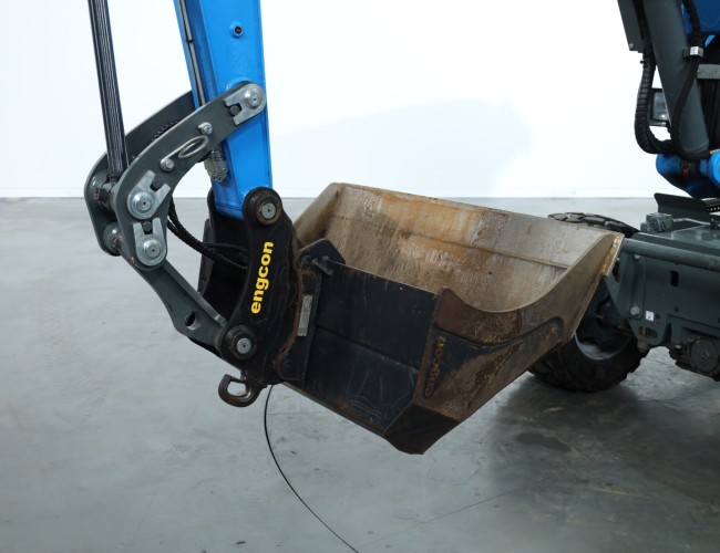 2021 Wacker Neuson EW65 + Engcon EC206 S40-S40 VV1198 | Graafmachine | Mobiele graafmachine