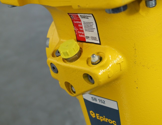 2025 Atlas Copco / Epiroc SB152 ADV337 | Aanbouwdelen | Sloophamer