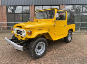 1975 Toyota Land Cruiser BJ40 Jeep Cabrio