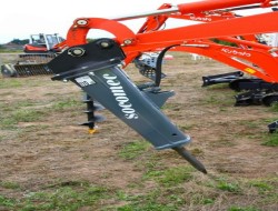2011 Socomec DMS260 Sloophamer minigraver CW05 VK702 | Aanbouwdelen | Sloophamer