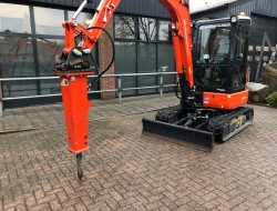 2011 Socomec DMS260 Sloophamer minigraver CW05 VK702 | Aanbouwdelen | Sloophamer