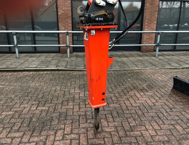 2011 Socomec DMS260 Sloophamer minigraver CW05 VK702 | Aanbouwdelen | Sloophamer
