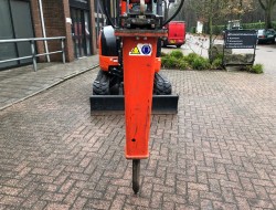2011 Socomec DMS260 Sloophamer minigraver CW05 VK702 | Aanbouwdelen | Sloophamer