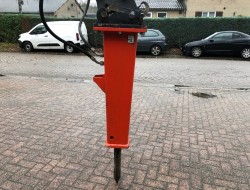 2011 Socomec DMS260 Sloophamer minigraver CW05 VK702 | Aanbouwdelen | Sloophamer