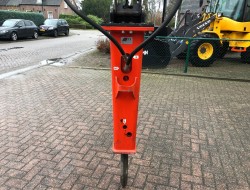 2011 Socomec DMS260 Sloophamer minigraver CW05 VK702 | Aanbouwdelen | Sloophamer