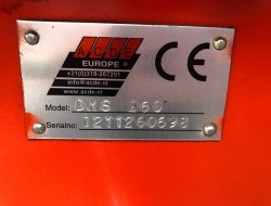 2011 Socomec DMS260 Sloophamer minigraver CW05 VK702 | Aanbouwdelen | Sloophamer