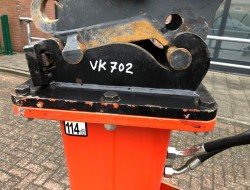 2011 Socomec DMS260 Sloophamer minigraver CW05 VK702 | Aanbouwdelen | Sloophamer