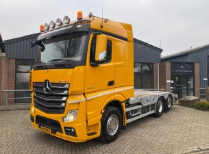 2014 Mercedes Actros 2563 Euro6 6x2 oprijwagen