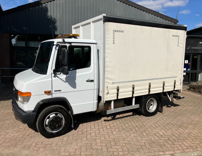 2011 Mercedes 816D Euro5 Stoomcleaner incl tanks VK8027 | Transport | Vrachtwagens