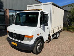 2011 Mercedes 816D Euro5 Stoomcleaner incl tanks VK8027 | Transport | Vrachtwagens