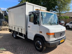 2011 Mercedes 816D Euro5 Stoomcleaner incl tanks VK8027 | Transport | Vrachtwagens