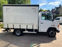 2011 Mercedes 816D Euro5 Stoomcleaner incl tanks VK8027 | Transport | Vrachtwagens