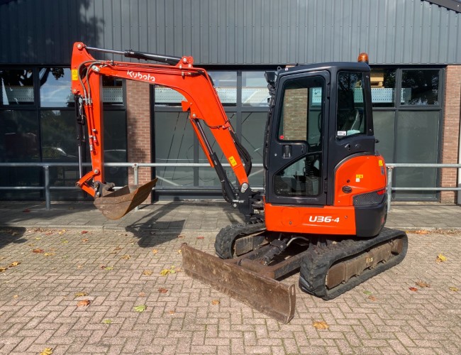 2018 Kubota U36-4 Hi Spec VK8051 | Graafmachine | Minigraver