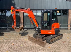 2018 Kubota U36-4 Hi Spec VK8051