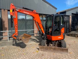 2018 Kubota U36-4 Hi Spec VK8051 | Graafmachine | Minigraver