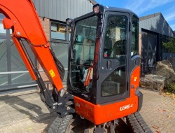 2018 Kubota U36-4 Hi Spec VK8051 | Graafmachine | Minigraver