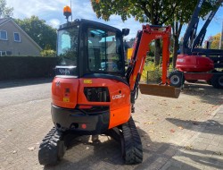 2018 Kubota U36-4 Hi Spec VK8051 | Graafmachine | Minigraver