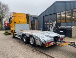 2014 Mercedes Actros 2563 6x2 + extendable lowloader DV923 | Transport | Vrachtwagen