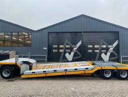 2014 Mercedes Actros 2563 6x2 + extendable lowloader DV923 | Transport | Vrachtwagen