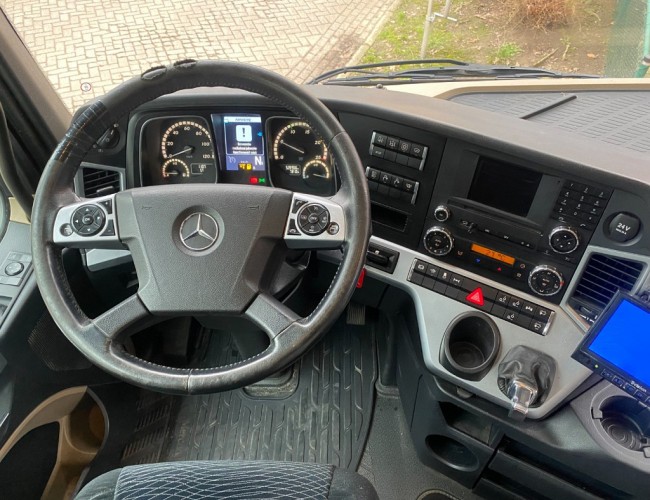 2014 Mercedes Actros 2563 6x2 + extendable lowloader | Transport | Vrachtwagens