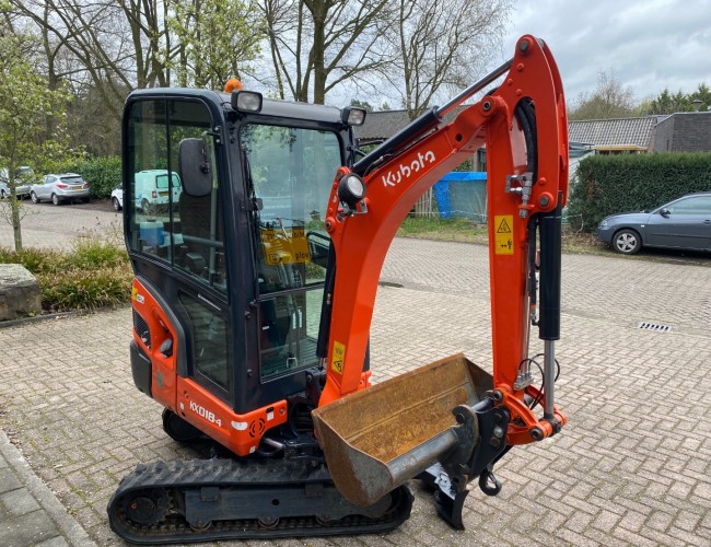 2019 Kubota KX018-4 1500uur VK8063 | Graafmachine | Minigraver