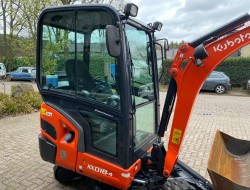 2019 Kubota KX018-4 1500uur VK8063 | Graafmachine | Minigraver