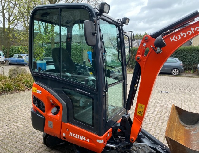 2019 Kubota KX018-4 1500uur VK8063 | Graafmachine | Minigraver