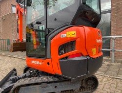 2019 Kubota KX018-4 1500uur VK8063 | Graafmachine | Minigraver